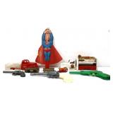 Mixed estate lot, inc Superman figure