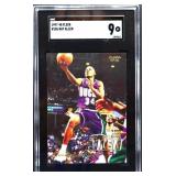 Graded M 1997 Fleer Ray Allen card