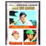 1969 American League Home Run Leaders card