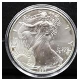 1997 silver eagle coin