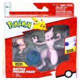 Sealed Pokemon Mewtwo Battle Figure Pack