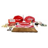 Mixed estate lot of Coca Cola items