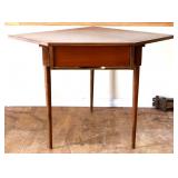 MCM 1 drawer corner desk