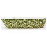 Temp-tatiors Old World green bread basket