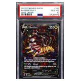 Graded GM 2022 Pokemon Giratina Lost Origin card