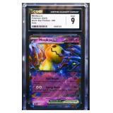 Graded M Pokemon 2023 Mimikyu  Black Star card