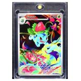 Pokemon Ivysaur Razor Leaf card