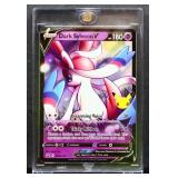 Pokemon Dark Sylveon Disarming Voice card