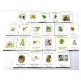Lot of 21 mini Beatrix Potter story books