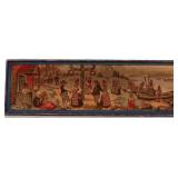 Vintage framed tapestry see pics NO SHIPPING