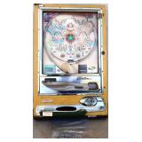 Vntg Nishijin pachinko game machine see pics