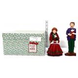 Dept 56 All Through House Mr/Mrs Bell in box