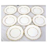8 Royal Daulton 6.5in Richelieu plates