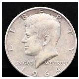 1964 Kennedy half dollar