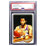 Graded 1979 Topps Jamaal Wilkes card
