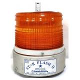 Lectric Lites Star Flash 2 amber strobe light