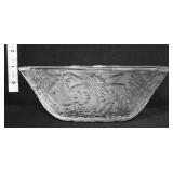 Vintage pineapple floral 7.5in bowl