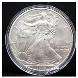2009 silver eagle coin