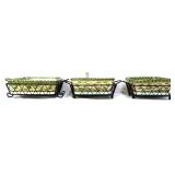 3 Temp-Tations green Tara baking dishes