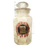 Vintage glass Fleer