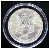 2000 silver eagle coin