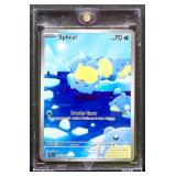 Pokemon Spheal Powder Snow card