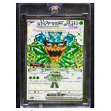 Pokemon Teal Mask Ogerpon Myraid Leaf Shower card