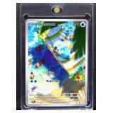 Pokemon Oshawott Tackle Water Gun card