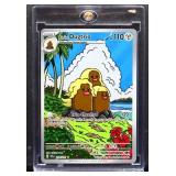 Pokemon Alolan Dugtrio Trio-Cheehoo card