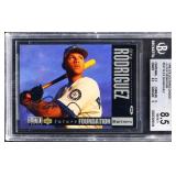 Graded 1994 Silver Signature Alex Rodriguez card