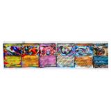 Lot of 6 Pokemon cards