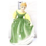 Vntg 5in Royal Doulton Fair Maiden figure