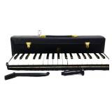 Vntg German Hohner Melodica Piano-36 in case