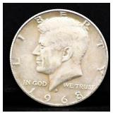 1968 Kennedy half dollar