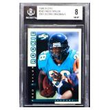 Graded 1998 Score Fred Taylor card