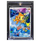 Pokemon Chimchar Fury Swipes card