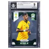 Graded M 2014 Panini World Cup Neymar card