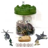 Mixed estate lot, inc toy soldier figures