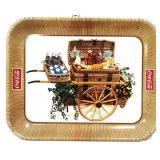 Vntg metal Coca Cola adv tray