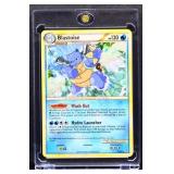 Pokemon Blastoise Wash Out Hydro Launcher card