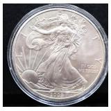 2009 silver eagle coin
