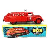 Die cast Texaco Dodge Airflow car bank in box