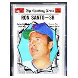 Ron Santo Topps baseball card