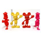 Lot of 4 vntg Disney character animal figures