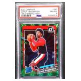 Graded 2023 Donruss Scoot Henderson card