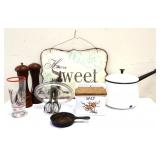 Mixed estate lot, inc Home Sweet Home sign