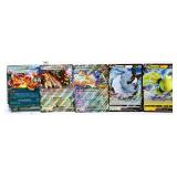 Lot of 5 Pokemon cards