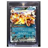 Pokemon Charizard Burning Darkness card