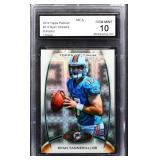 Graded GM 2012 Topps Ryan Tannehill card