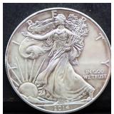 2014 silver eagle coin